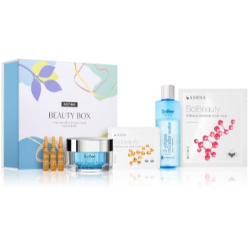 Notino beauty box set de cosmetice pentru piele strălucitoare