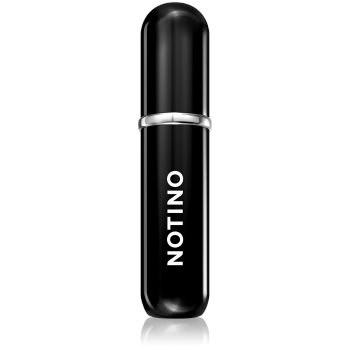 Notino travel sticluță reîncărcabilă cu atomizor black