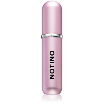 Notino travel sticluță reîncărcabilă cu atomizor pink