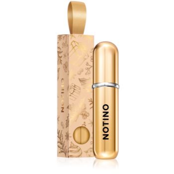 Notino travel sticluță reîncărcabilă cu atomizor editie limitata gold