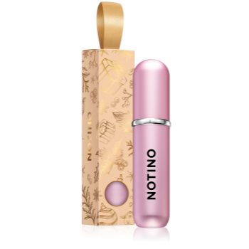 Notino travel sticluță reîncărcabilă cu atomizor editie limitata pink