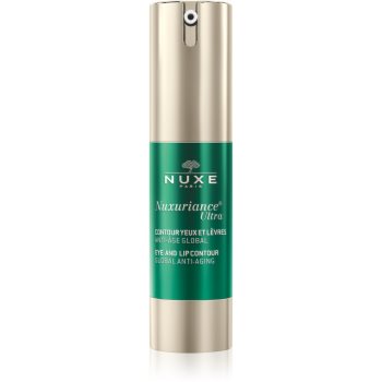 

Nuxe Nuxuriance Ultra омолоджуючий крем для шкіри навколо очей та губ від зморшок, набряків та темних кіл під очима 15 мл