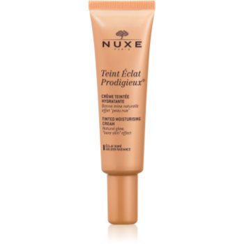 Nuxe Éclat Prodigieux tónovací hydratační krém odstín 02 Golden Radiance 30 ml