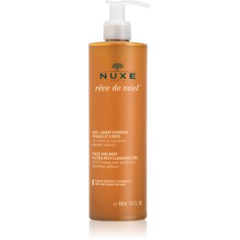 Nuxe rêve de miel gel de curatare pentru piele uscata