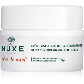 Nuxe Reve de Miel noční vyživující a hydratační krém pro suchou pleť 50 ml