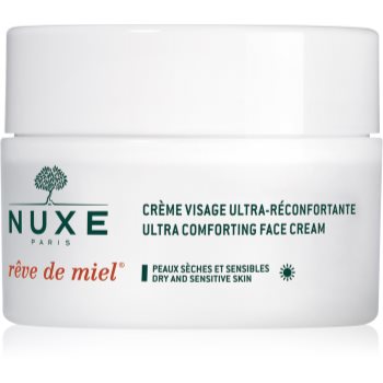 Nuxe Reve de Miel denní vyživující a hydratační krém pro suchou pleť 50 ml