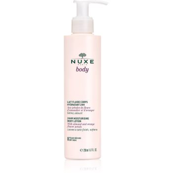Nuxe Body tělové hydratační mléko pro suchou pokožku 200 ml