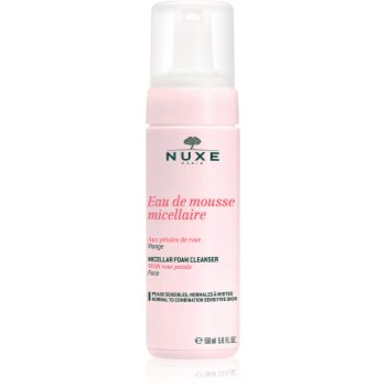 Nuxe Cleansers and Make-up Removers spuma de curatat pentru piele normală și mixtă