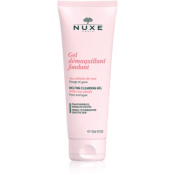 

Nuxe Cleansers and Make-up Removers очищуючий гель для нормальної та змішаної шкіри 125 мл
