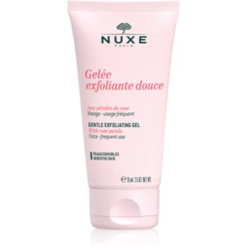 Nuxe Cleansers and Make-up Removers exfoliant de curățare pentru piele sensibilă