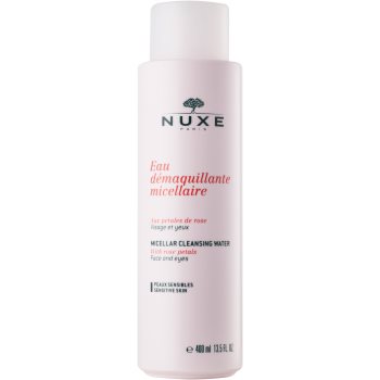 Nuxe Cleansers and Make-up Removers apa pentru curatare cu particule micele pentru piele si ochi sensibili