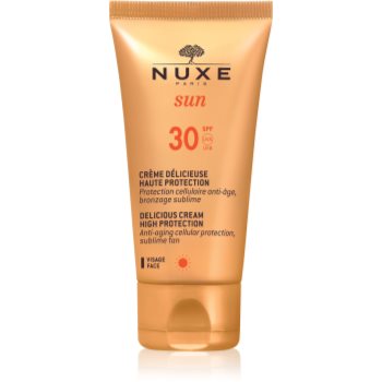 Nuxe sun crema de soare pentru fata spf 30