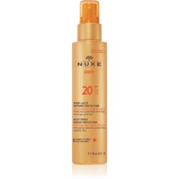 Nuxe Sun sprej na opalování SPF 20 150 ml
