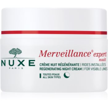 Nuxe Merveillance regenerační noční krém pro všechny typy pleti 50 ml