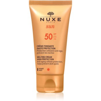Nuxe sun crema de soare pentru fata spf 50