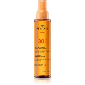 Nuxe sun ulei pentru plaja spf 30