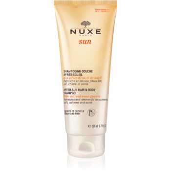 Nuxe sun Șampon după soare pentru corp si par