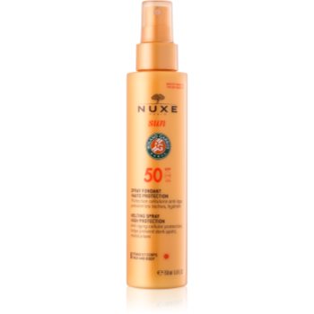 Nuxe sun spray solar corp si fata