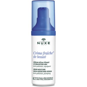 Nuxe crème fraîche de beauté ser calmant si hidratant