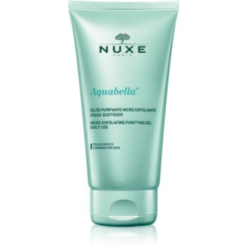 Nuxe aquabella gel de curățare micro-exfoliant pentru utilizarea de zi cu zi