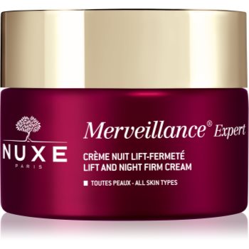 Nuxe merveillance expert crema de noapte pentru fermitate cu efect lifting
