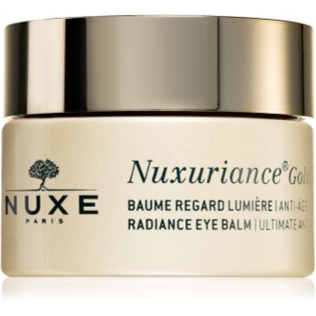 Nuxe nuxuriance gold balsam pentru ochi, cu efect de iluminare