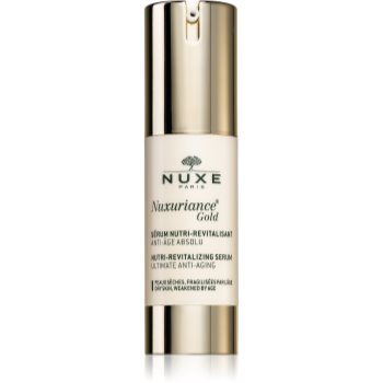 Nuxe nuxuriance gold ser facial revitalizant cu efect de nutritiv