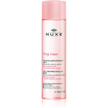 Nuxe very rose apă micelară calmantă pentru față și ochi
