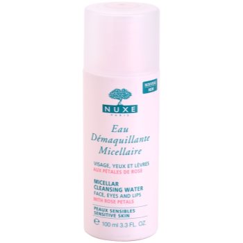 Nuxe Cleansers and Make-up Removers micelární čisticí voda pro citlivou pleť a oči 100 ml