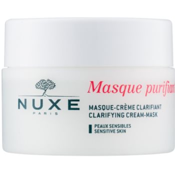 Nuxe cleansers and make-up removers masca pentru piele sensibila