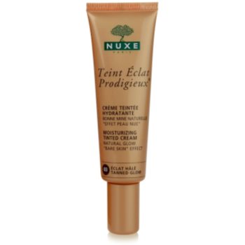 Nuxe Éclat Prodigieux tónovací hydratační krém odstín 03 Tanned Glow 30 ml