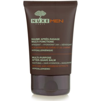 Nuxe men balsam calmant dupa barbierit cu efect de hidratare