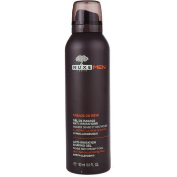 Nuxe men gel pentru bărbierit impotriva iritatiilor si mancarimilor