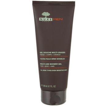 Nuxe men gel de dus pentru toate tipurile de piele