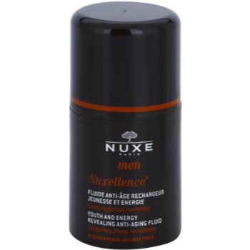 Nuxe men nuxellence fluid energizant impotriva imbatranirii pielii