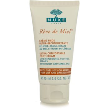 Nuxe Reve de Miel krém na nohy pro velmi suchou pokožku 75 ml