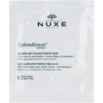 Nuxe Splendieuse maska proti pigmentovým skvrnám 6 x 21 ml