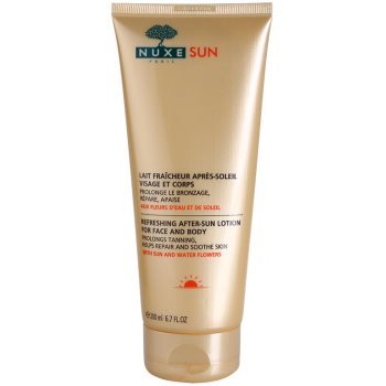 Nuxe Sun mléko po opalování na obličej a tělo 200 ml