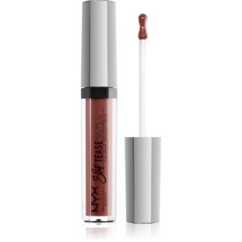 Nyx professional makeup slip tease lac de buze intens pigmentat
