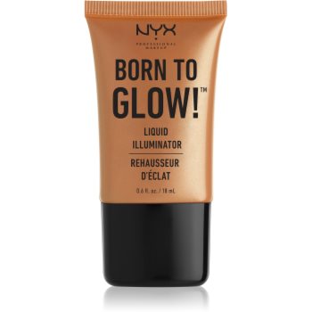 Nyx professional makeup born to glow iluminator lichid