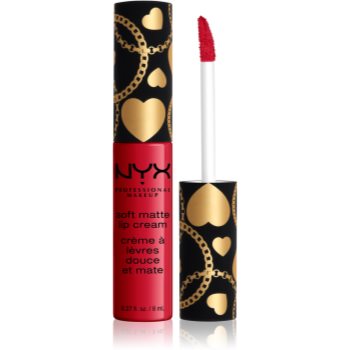 Nyx professional makeup chinese new year soft matte lip cream ruj de buze lichid, cu finisaj matifiant