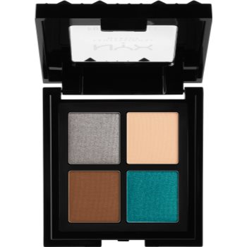 

NYX Professional Makeup Full Throttle палітра тіней відтінок 06 Stunner 1,5 гр