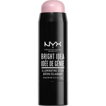 

NYX Professional Makeup Bright Idea хайлайтер у формі стіку відтінок Lavender Lust 06 6 гр