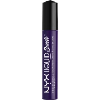 NYX Professional Makeup Liquid Suede™ Cream ruj de buze lichid, rezistent la apă și cu finisaj matifiant