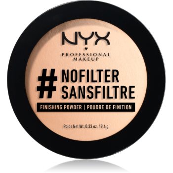Nyx professional makeup #nofilter pudra