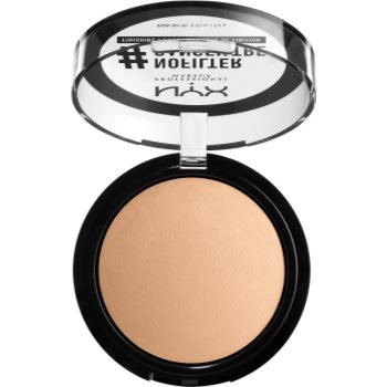 

NYX Professional Makeup #Nofilter пудра відтінок 08 Honey Beige 9,6 гр
