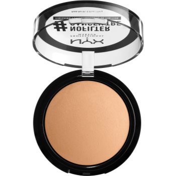 

NYX Professional Makeup #Nofilter пудра відтінок 11 Golden 9,6 гр