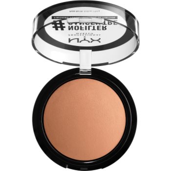 

NYX Professional Makeup #Nofilter пудра відтінок 13 Deep Golden 9,6 гр