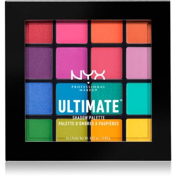 Nyx professional makeup ultimate shadow paletă cu farduri de ochi