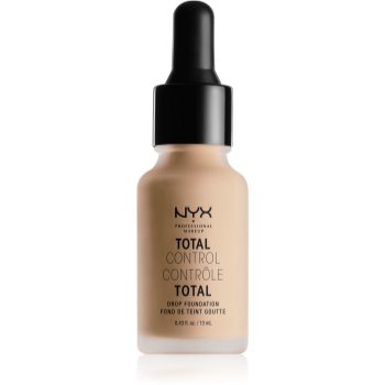 NYX Professional Makeup Total Control Drop Foundation make up
